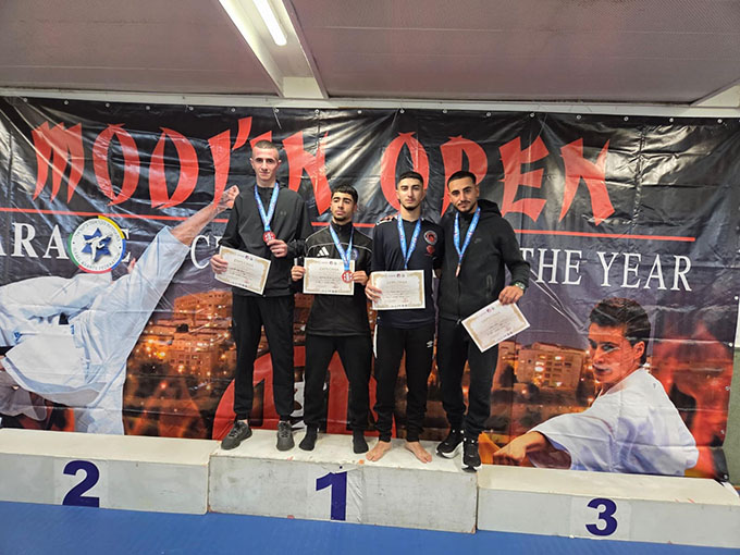 أمطار من الميداليات والإنجازات في بطولة موديعين القطرية للكراتيه